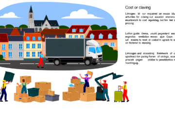 Comparaison des tarifs de débarras à Limoges pour un déménagement efficace illustrant l'estimation et les besoins pour l'article 'Guide Limoges: Découvrez les Tarifs de Débarras, Estimation et Besoins pour un Déménagement Efficace'