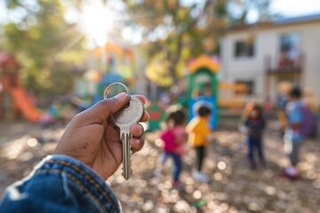 Parents et enfants explorant les options d'écoles à Limoges pour une éducation de qualité